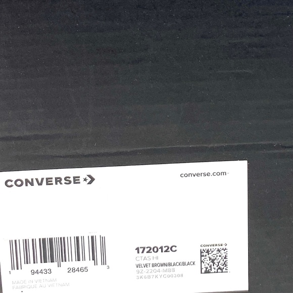 Converse Chuck Taylor Shoes High Top Leather Brown Men’s Size Sneakers 172012C - Picture 8 of 9